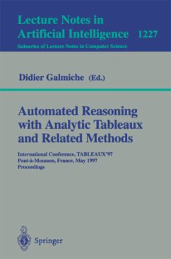 Automated Reasoning with Analytic Tableaux and Related Methods - Galmiche