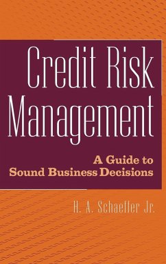 Credit Risk Management - Schaeffer, Hal A.