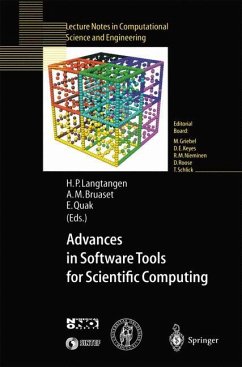 Advances in Software Tools for Scientific Computing - Langtangen, Hans P. / Bruaset, Are M. / Quak, Ewald (eds.)