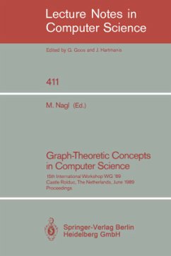 Graph-Theoretic Concepts in Computer Science - Nagl, Manfred (ed.)