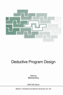 Deductive Program Design - Broy