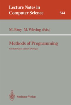 Methods of Programming - Broy