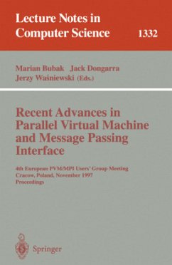 Recent Advances in Parallel Virtual Machine and Message Passing Interface - Bubak