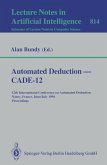 Automated Deduction ¿ CADE-12