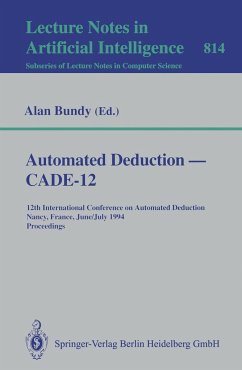 Automated Deduction ¿ CADE-12 - Bundy