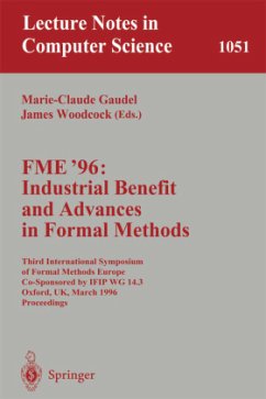 FME '96: Industrial Benefit and Advances in Formal Methods - Gaudel