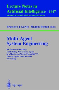 Multi-Agent System Engineering - Garijo, Francisco J. / Boman, Magnus (eds.)