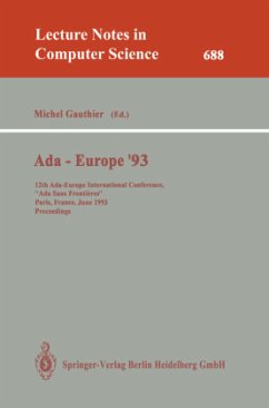 Ada-Europe '93 - Gauthier, Michel (ed.)