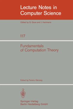 Fundamentals of Computation Theory - Gecseg