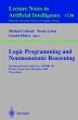 Logic Programming and Nonmonotonic... - Bild 1