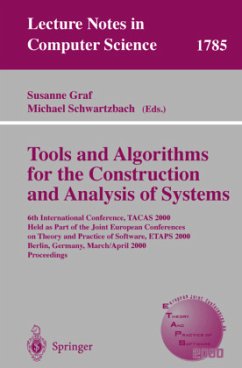 Tools and Algorithms for the Construction and Analysis of Systems - Graf, Susanne / Schwartzbach, Michael (eds.)