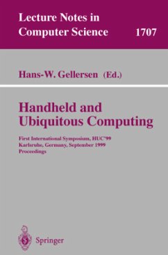 Handheld and Ubiquitous Computing - Gellersen, Hans-W. (ed.)