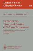 TAPSOFT '93: Theory and Practice of Software Development