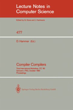 Compiler Compilers - Hammer