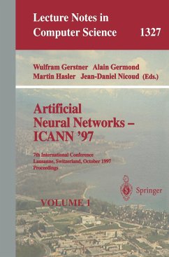 Artificial Neural Networks ¿ ICANN ¿97 - Gerstner