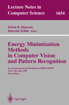 Energy Minimization Methods in Computer Vision and Pattern Recognition - Hancock, Edwin R. / Pelillo, Marcello (eds.)