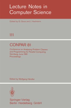 CONPAR 81 - Händler, W. (ed.)
