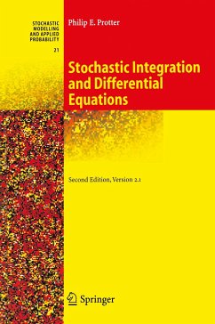 Stochastic Integration and Differential Equations - Protter, Philip