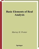 Basic Elements of Real Analysis