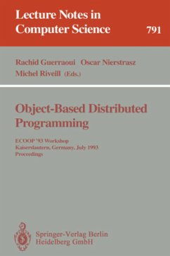 Object-Based Distributed Programming - Guerraoui