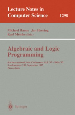 Algebraic and Logic Programming - Hanus
