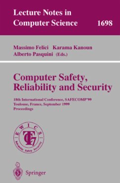 Computer Safety, Reliability and Security - Felici, Massimo / Kanoun, Karama / Pasquini, Alberto (eds.)