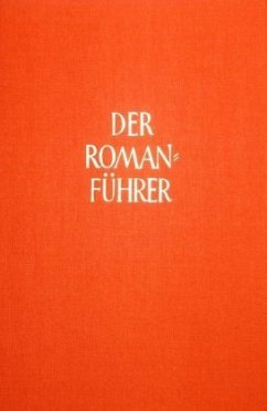 Deutschsprachige Prosa im Dritten Reich (1933-1945) / Der Romanführer Bd.35, Tl.1