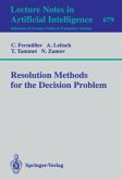 Resolution Methods for the Decision Problem