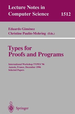 Types for Proofs and Programs - Gimenez