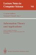 Information Theory and Applications - Bild 1