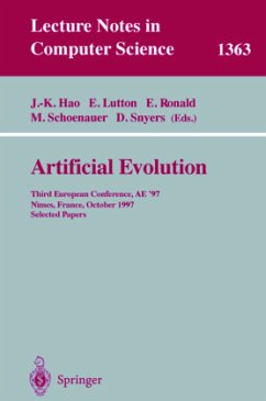 Artificial Evolution - Hao