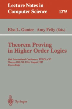 Theorem Proving in Higher Order Logics - Gunter