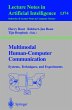 Multimodal Human-Computer Communication - Bild 1