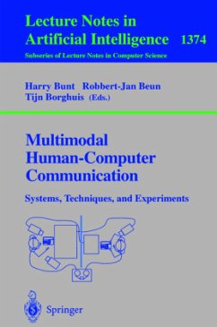 Multimodal Human-Computer Communication - Bunt