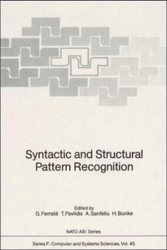 Syntactic and Structural Pattern Recognition - Ferrate, Gabriel, Theo Pavlidis and Alberto Sanfeliu