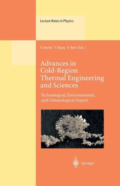 Advances in Cold-Region Thermal Engineering and Sciences - Hutter