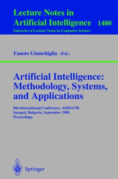 Artificial Intelligence: Methodology, Systems, and Applications - Giunchiglia