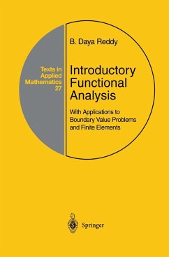 Introductory Functional Analysis - Reddy, B. Daya