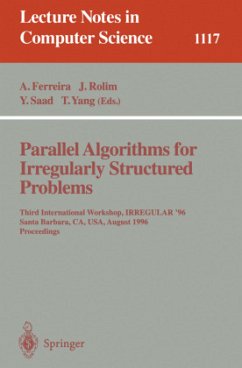 Parallel Algorithms for Irregularly Structured Problems - Ferreira