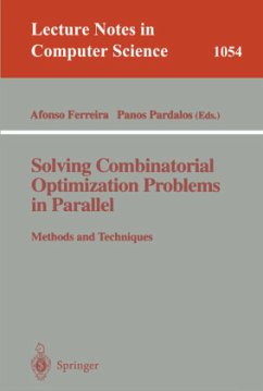 Solving Combinatorial Optimization Problems in Parallel Methods and Techniques - Ferreira