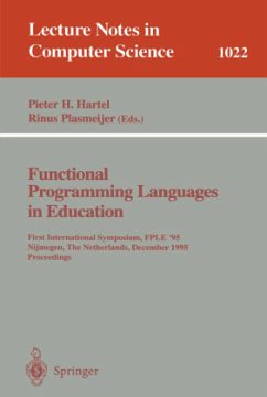 Functional Programming Languages in Education - Hartel