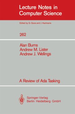 A Review of Ada Tasking - Burns, Alan;Lister, Andrew M.;Wellings, Andrew J.