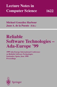 Reliable Software Technologies - Ada-Europe '99 - Gonzalez Harbour, Michael / de la Puente, Juan A. (eds.)