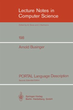 PORTAL Language Description - Businger, Arnold