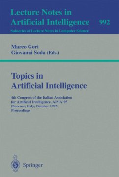 Topics in Artificial Intelligence - Gori
