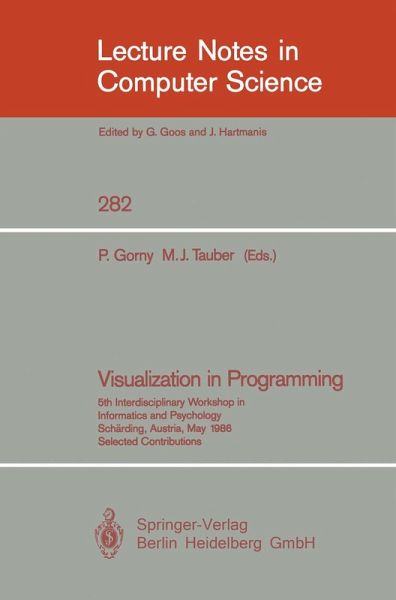 Visualization in Programming Visualization in Programming
