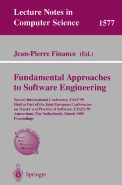 Fundamental Approaches to Software Engineering - Finance, Jean-Pierre (ed.)