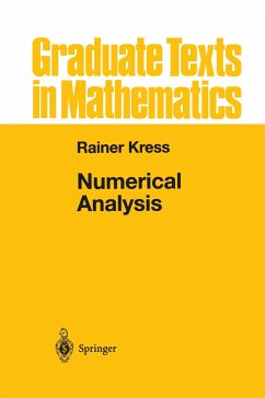Numerical Analysis - Kreß, Rainer