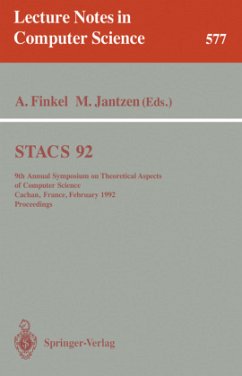 STACS 92 - Finkel, Alain / Jantzen, Matthias (eds.)