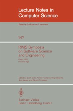 RIMS Symposium on Software Science and Engineering - Goto